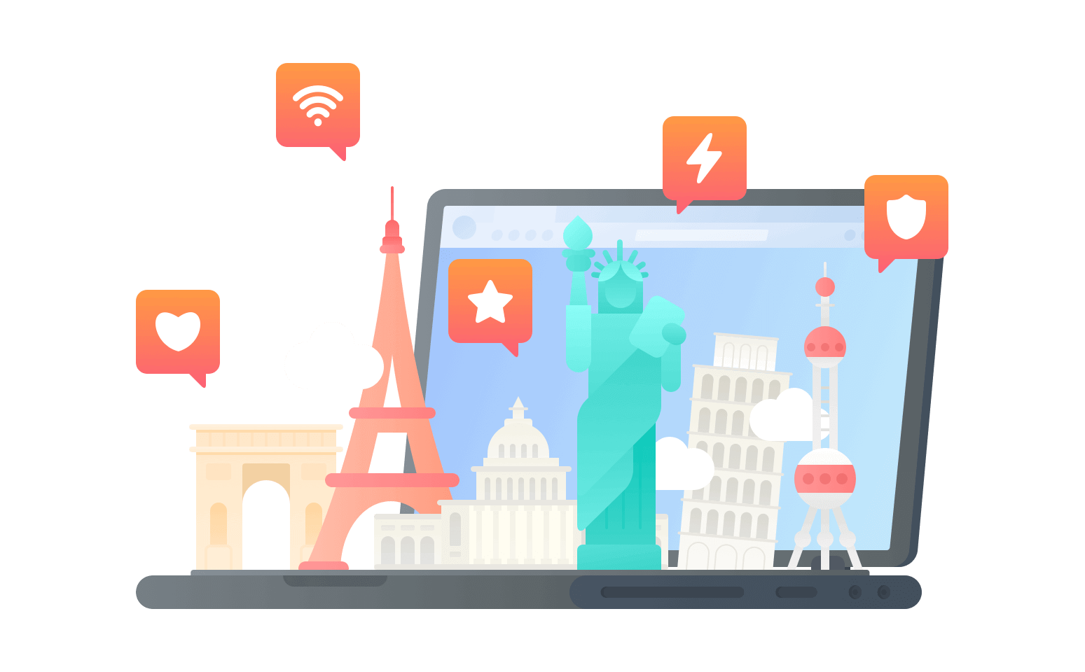 在加拿大连接到中国vpn - 天空乐享